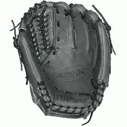 75 Inch Pattern A2000 Baseball Glove. Closed Pro-Laced Web Dri-Lex Wr